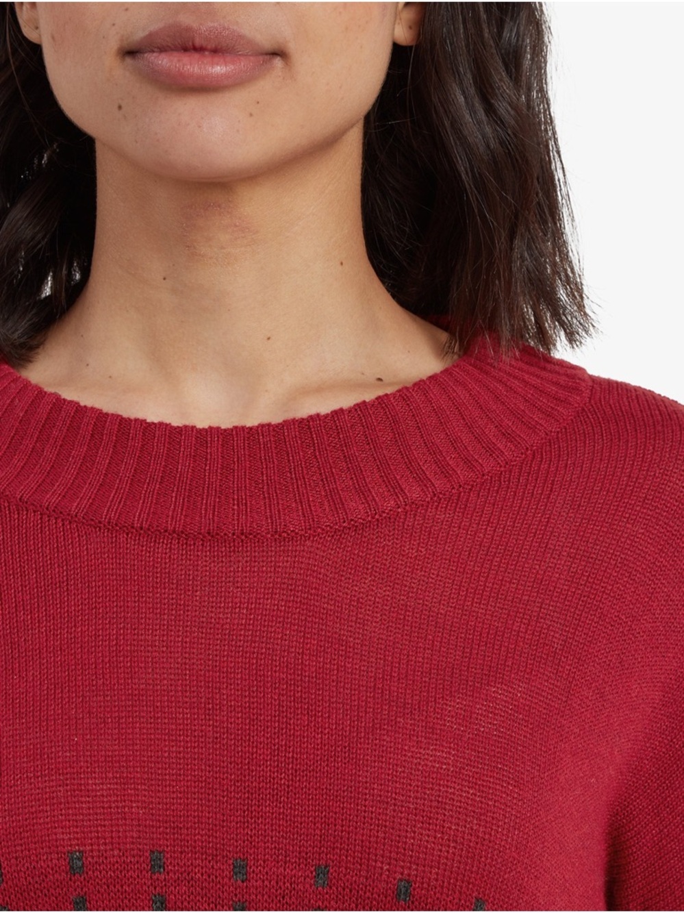 Sherpa Devaki Eco Crew Sweater - Picture 6 of 12